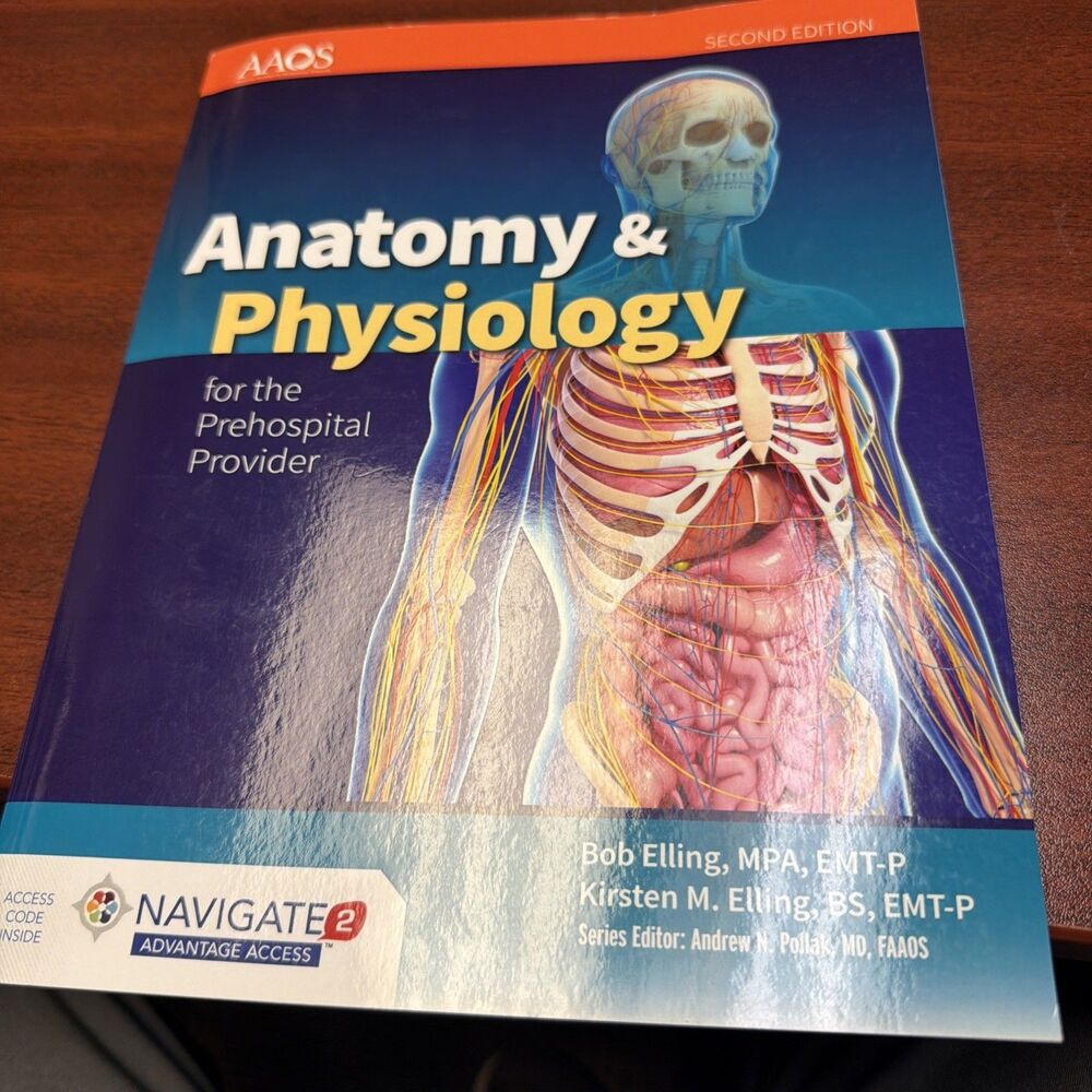 Anatomy & Physiology For The Prehospital Provider: Used no online code